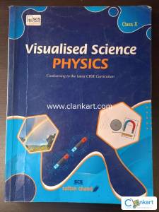Visualised science PHYSICS for class 10 (S. Chand)