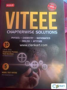 Viteee chapter wise solution