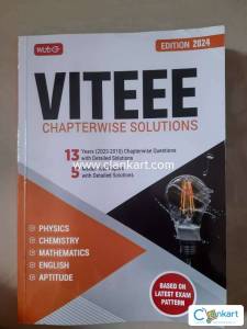 Viteee chapterwise solution