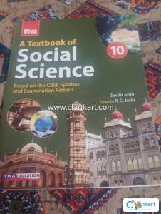 Viva Social Science Book class 10 get a free map practice book