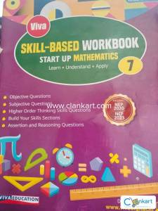 Viva mathematics workbook for class 7th