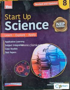 Viva startup science for class 8