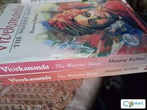 Vivekananda The Warrior Saint - Price Negotiable