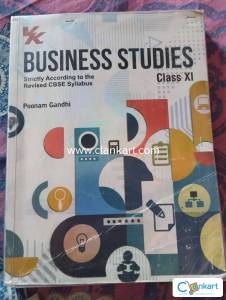 Vk Business studies class11 ponam gandhi