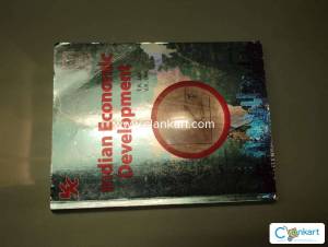 Vk Goyal indian economic development class 12th