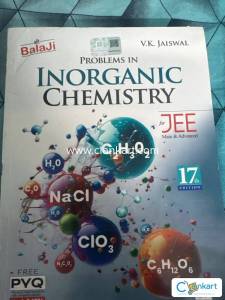 Vk Jaiswal inorganic chemistry