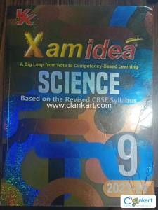 Vk Xam Idea class 9 science