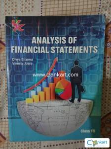 Vk analysis of financial statements for class 12