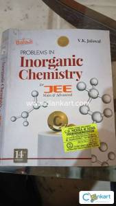Vk jaiswal inorganic chem Balaji jee main advanced