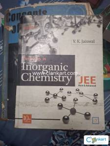 Vk jaiswal problems in inorganic chemistry