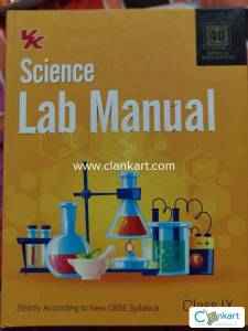 Vk science lab  manual full new condition