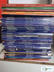 Vmc class 11+12 modules and workbook