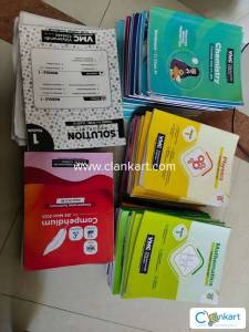 Vmc jee 11, 12th  complete set (68 books)