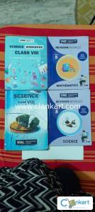 Vmc science and maths for class 8 set of 4 books