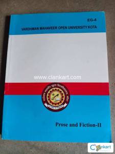 Vmou kota BA 2 english literature, prose and friction-2 , EG-04