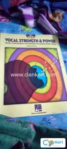 Vocal Strength And Power