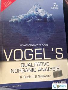 Vogels qualitative inorganic analysi