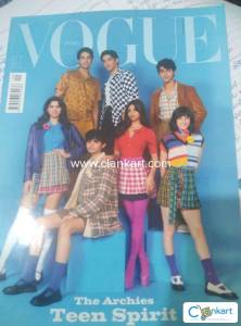 Vogue latest magazine