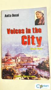 Voice is in the city Anita Desai