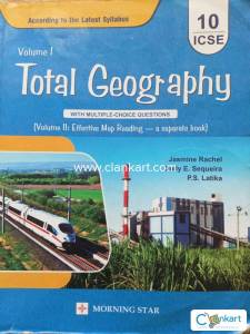 Volume1:Geography text book class 10 (icse) -morning star