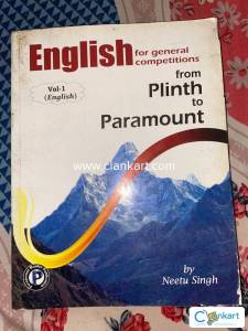 Volume 1 From plinth to paramount by neetu singh
