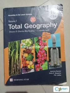 Volume 1 Total Geography [ Morning Star]  ICSE Class 10