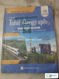 Volume 1 total geography class 10 icse