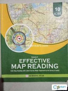 Volume 2 Effective Map Reading ICSE [ Morning Star]