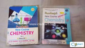 (Volume: I+II) Pradeep chemistery guide for class 11th