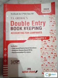 Volume II Accounting for Companies Class 12