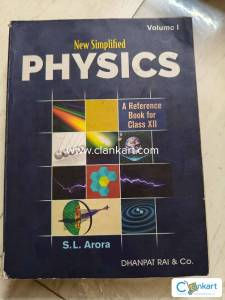 Volume II physics A reference book for class XII