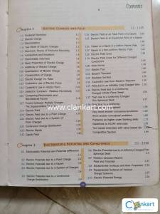 Volume I physics reference book for class XII