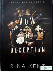 Vow of Deception by Rina Kent,  Like New/Pre-Loved