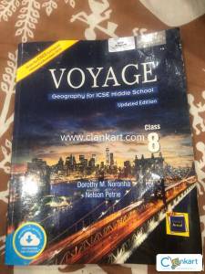 Voyage geography icse middle school 8 th grade