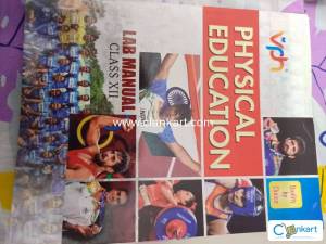 Vph physical education Practical file for class 12 UNUSED TOTALLY NEW