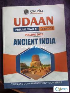 WALLAH ( STATIC ) PRELIMS 2025 ANCIENT INDIA