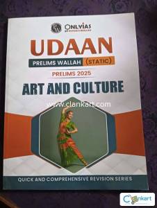 WALLAH ( STATIC ) PRELIMS 2025 ART AND CULTURE