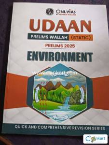 WALLAH ( STATIC ) PRELIMS 2025 ENVIRONMENT