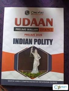 WALLAH ( STATIC ) PRELIMS 2025 INDIAN POLITY