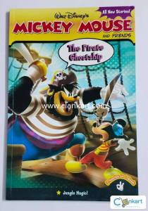 WALT DISNEYS MICKEY MOUSE AND FRIENDS THE PIRATE GHOSTSHIP