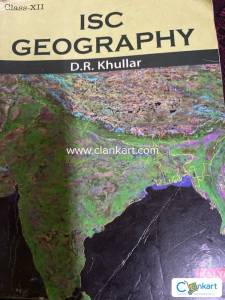 WANT TO SELL THE GEOGRAPHY BOOK WITH IMPORTANT ANNOTA