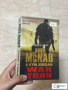 WAR TORN by ANDY MCNAB GOOD CONDITION