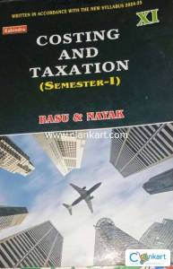 WBCHSE Class-11th Costing And Taxation