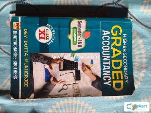 WBCHSE Class 11 Samester 1 and 2 books of commerce stream