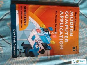 WBCHSE MODERN COMPUTER APPLICATION CLASS 11 SAMESTER 2