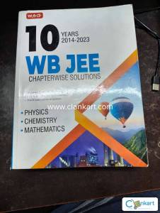 WBJEE 10 YEARS CHAPTERWISE SOLUTION