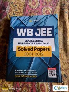 WBJEE PREVIOUS YEAR SOLVED BOOK