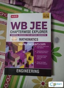 WBJEE chapter wise explorer by MTG (Mathematics)