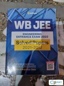 WB JEE Solved Paper 2021-2012
