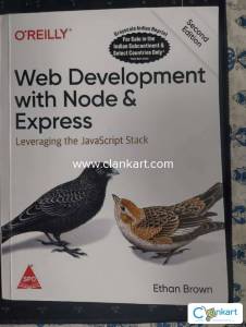 WEB DEVELOPMENT WITH NODE & EXPRESS